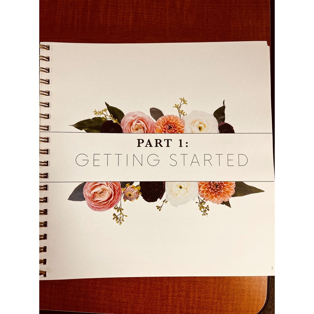 Pretty Simple Lettering Workbook Modern Calligraphy Hand Lettering Step by Step - Picture 7 of 7